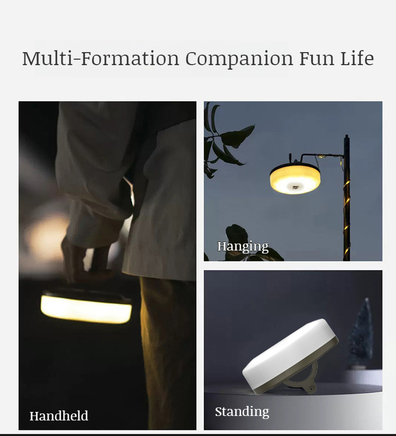 Small Colorful Waterproof Lighting Canopy Tent Lights