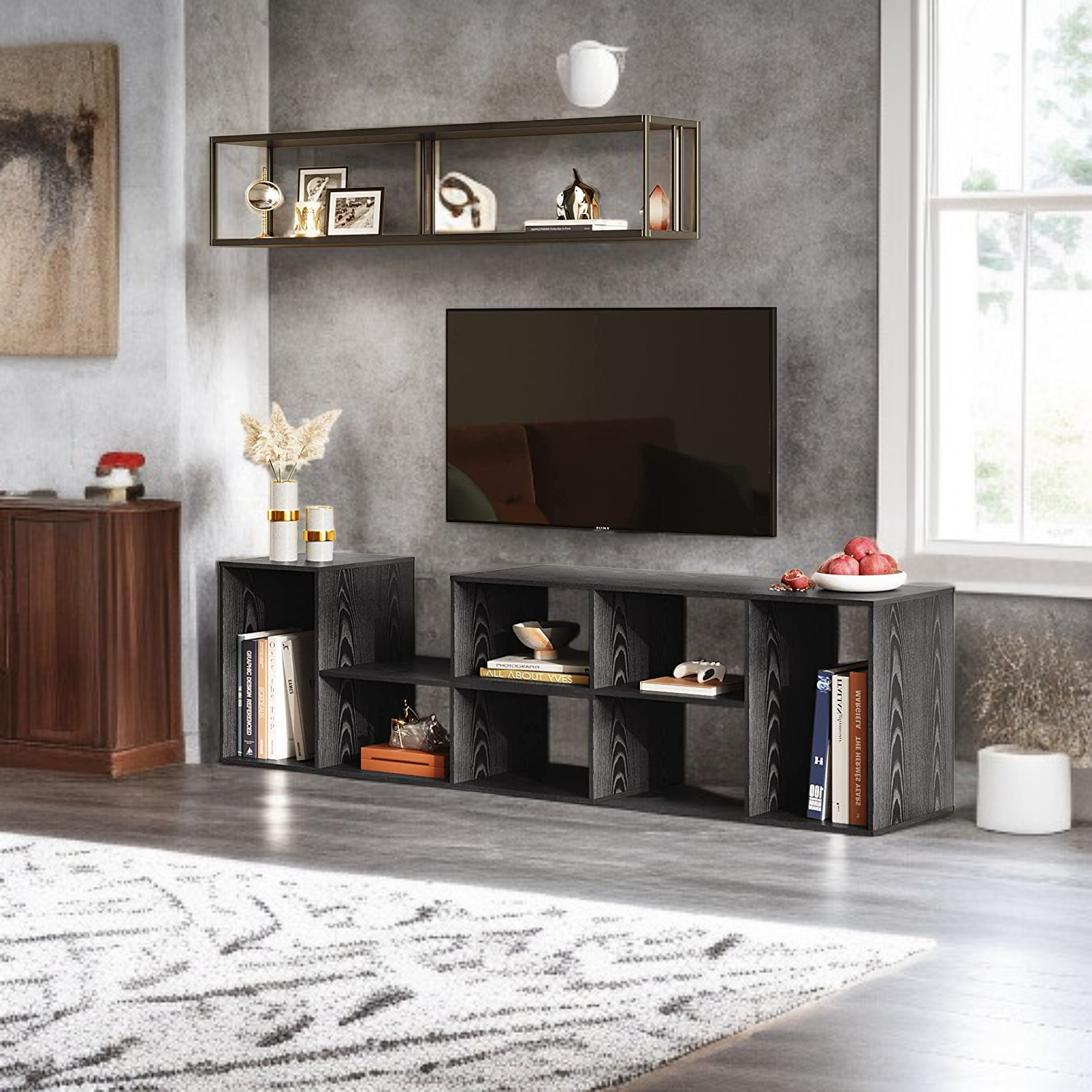 Combination TV Cabinet