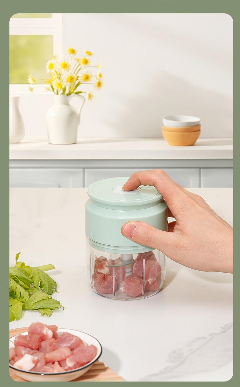 압착기 사용 장면