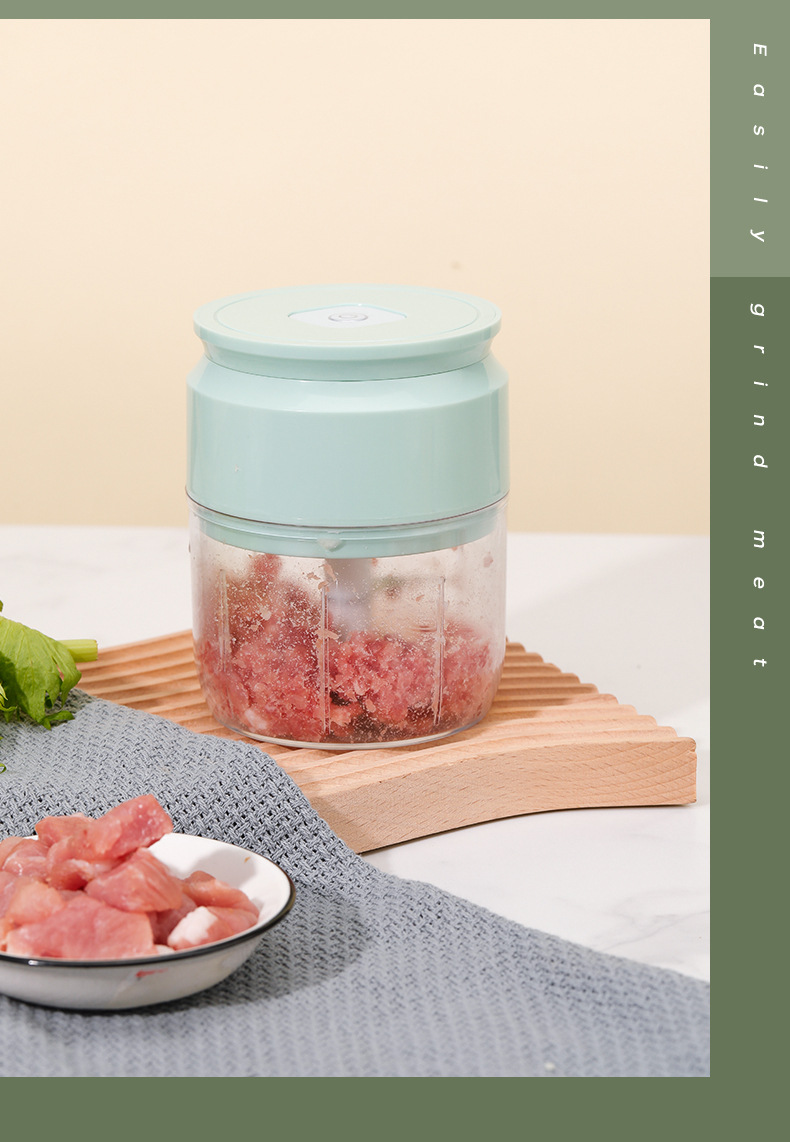 소형 조리기 휴대 및 보관 장면