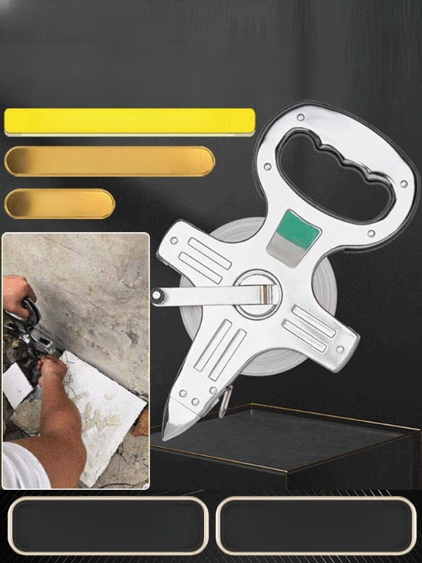 เทปวัดระยะสแตนเลส