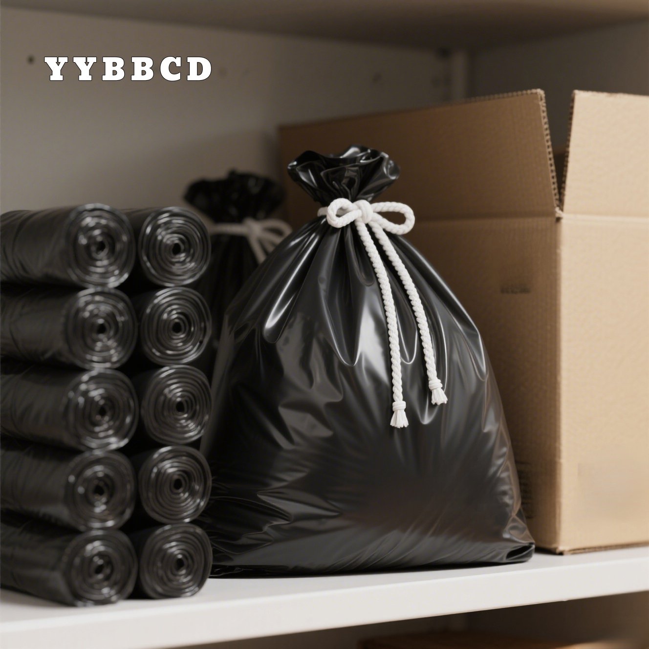 Velké pytle na odpadky pro kanceláře a průmysl