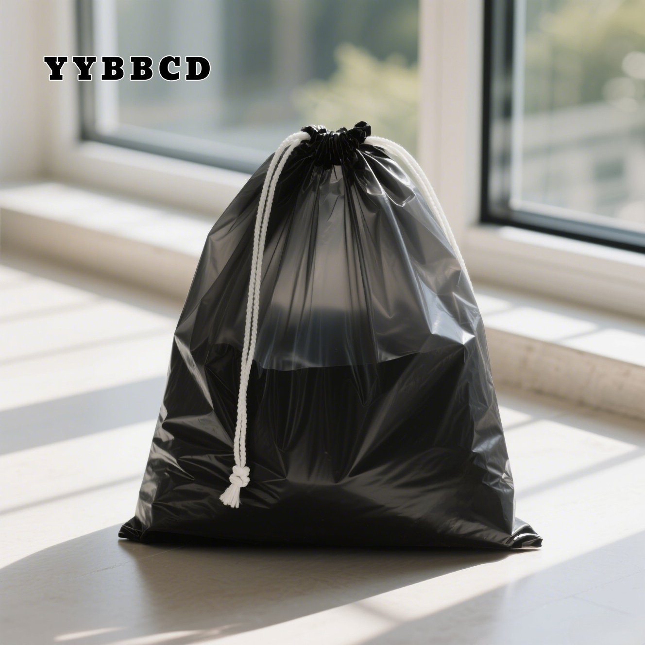 Snadné zavazování pytle na odpadky