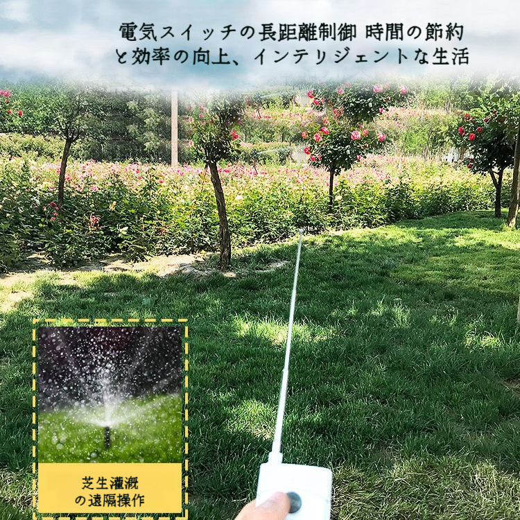 ワイヤレスライトスイッチキット コントロールランプ オン/オフ デュアルスイッチコントローラー レシーバーリモートコントロール付き 家電照明 ホワイト