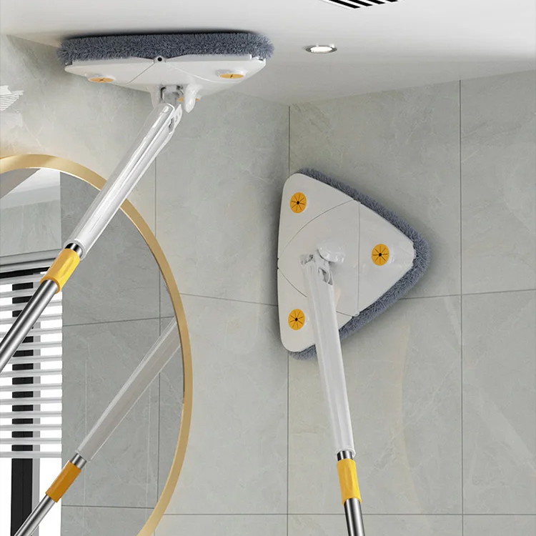 絞り機能付き三角モップ