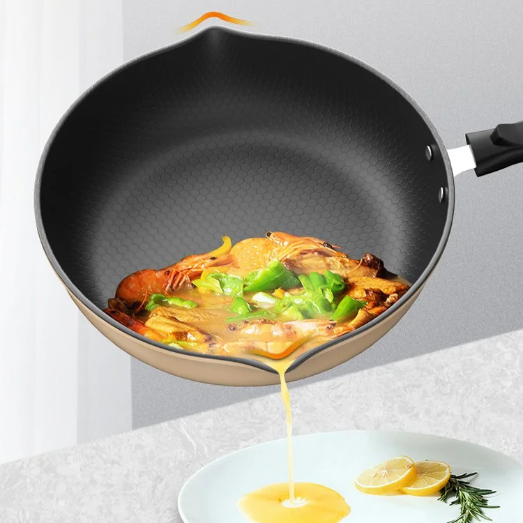 벌집 달라붙지 않는 냄비