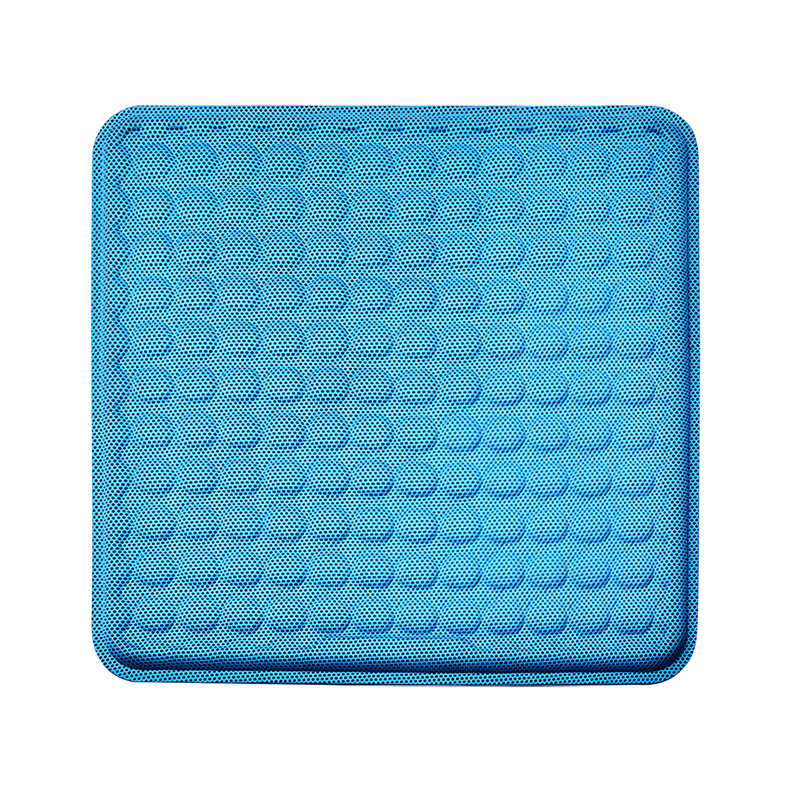 車用シートクッション 夏用ジェル冷却パッド スクエア 四季対応 ユニバーサル ホームカー 兼用 氷冷 おならパッド アイスシルクシートクッション