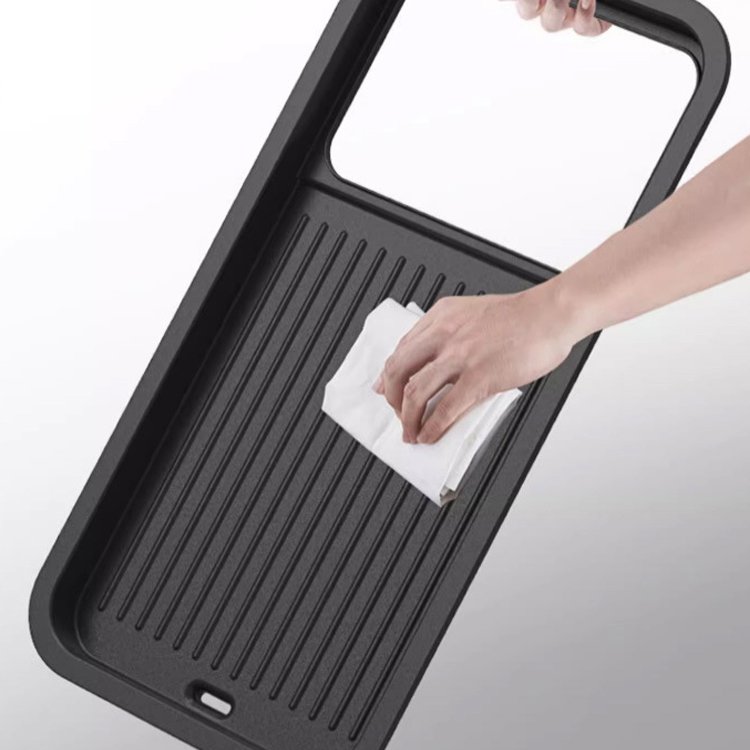 인체 분리형 가정용 전골구이 겸용 그릴