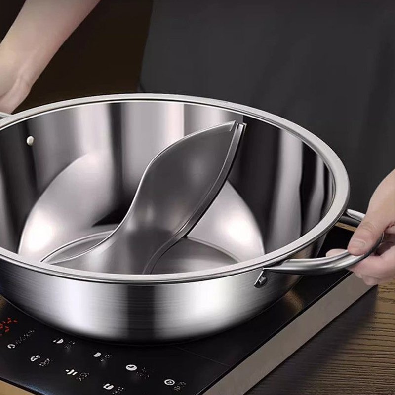 스테인리스 스틸 원앙 냄비