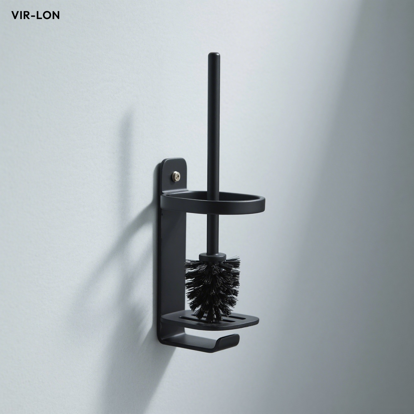 Haushalts-Toilettenbürste ohne toten Winkel