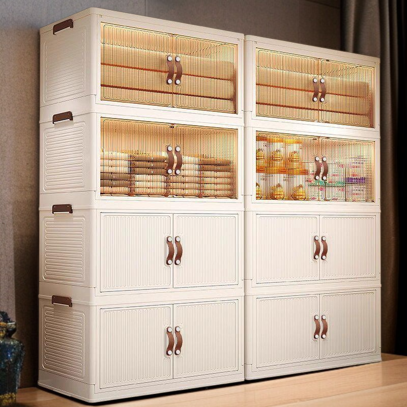 Storage cabinet free installation shoe cabinet kitchen bedroom living room storage cabinet home with