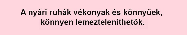 Könnyen kezelhető ruhajavító eszköz