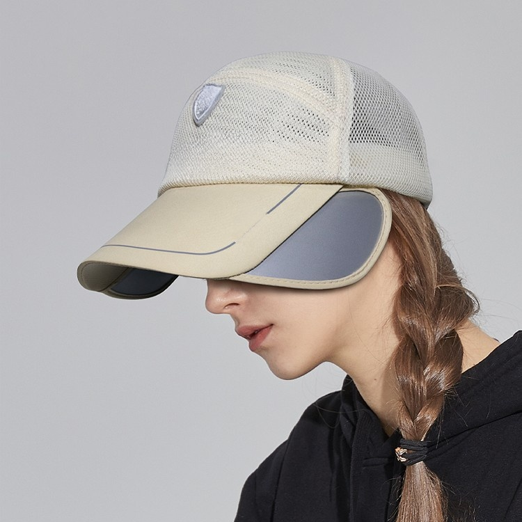 【メッシュキャップ】蒸れにくい、通気性抜群、紫外線対策、サイズ調節可能、耐久性