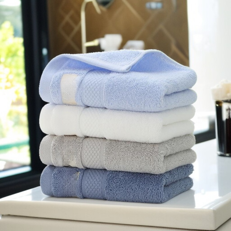 가정용 부드러운 솜 세안 수건