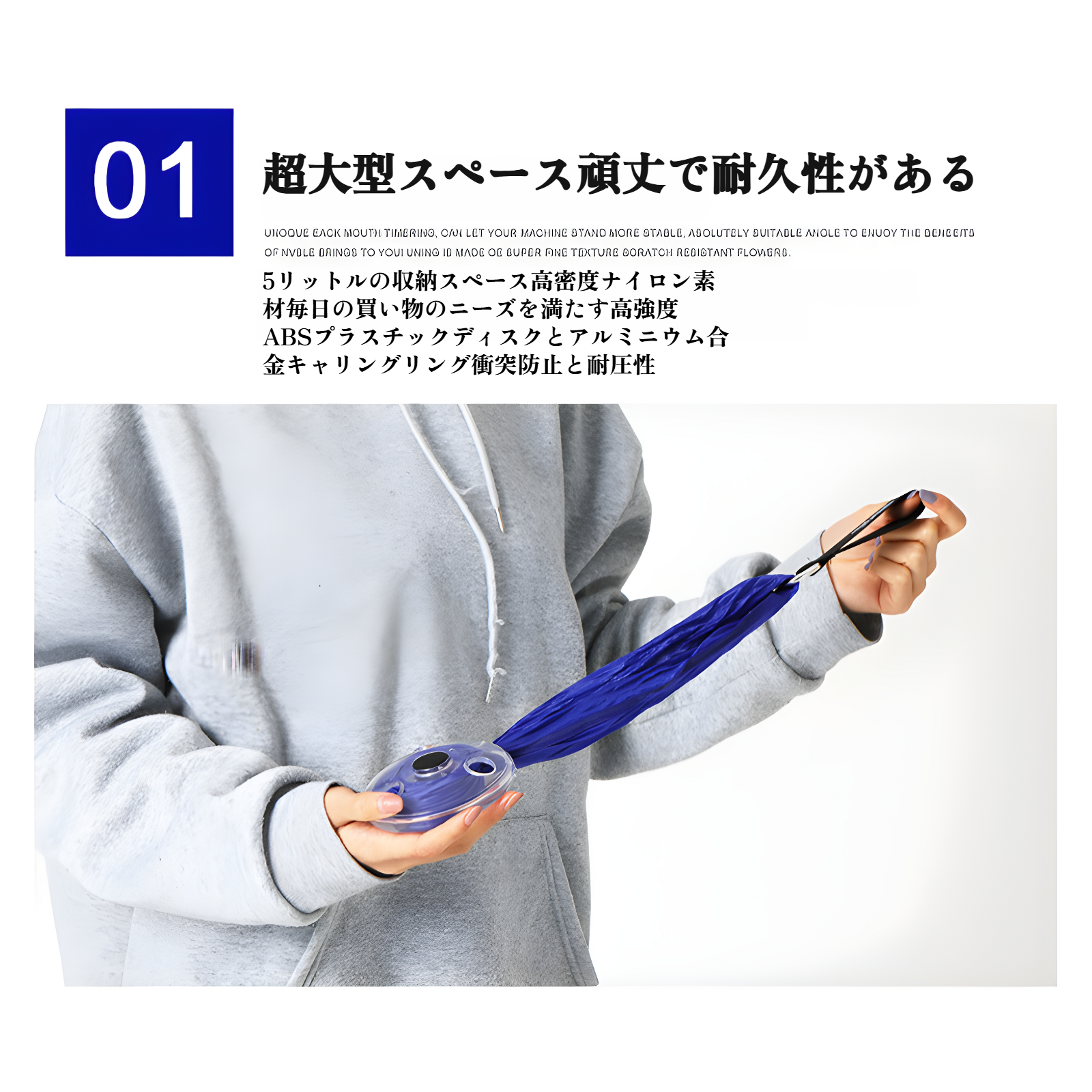 ポータブル多機能ショッピングバッグ小さなディスク折りたたみバッグクリエイティブスーパーマーケット伸縮収納バッグショッピングバッグ便利な収納バッグ回転ディスク