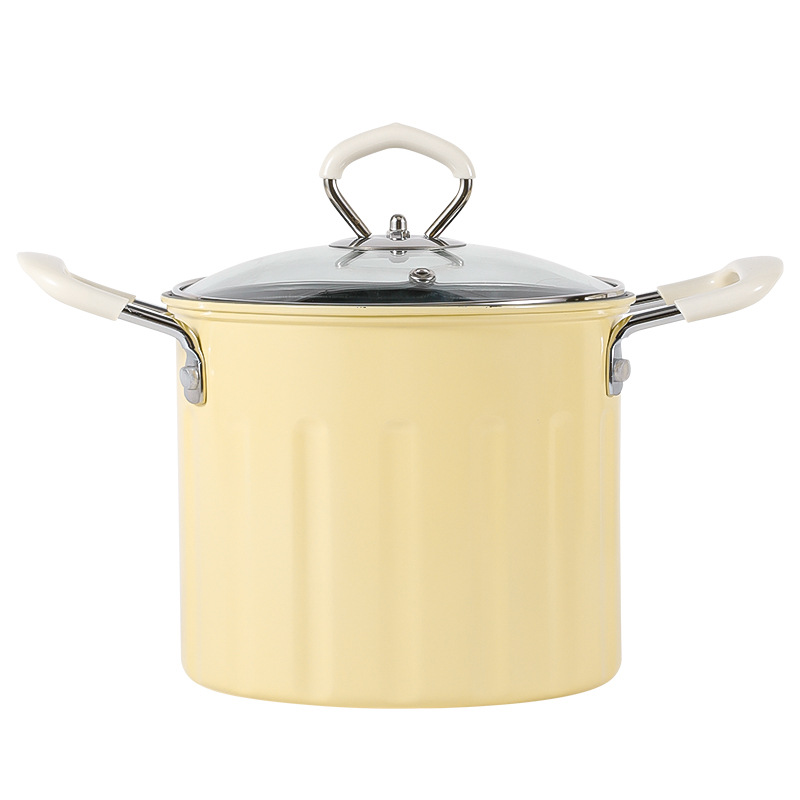 家庭用小型フライパン用バケツ ストレーナー付きアンフォラ多機能フライパン クリーマーフライヤー