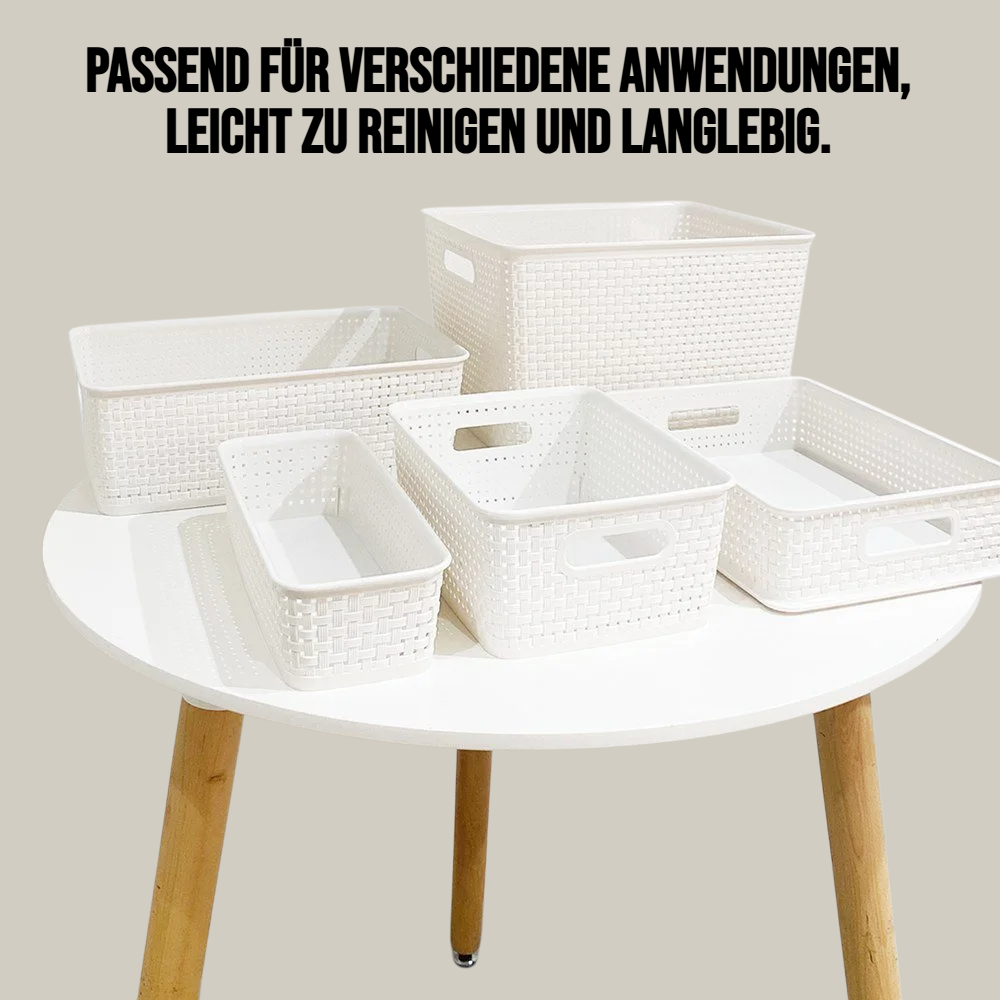 Vintage Kunststoff Abdeckung Aufnahmebox