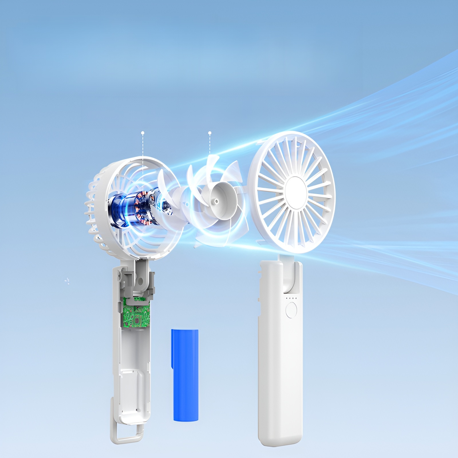 ツインハンドファン