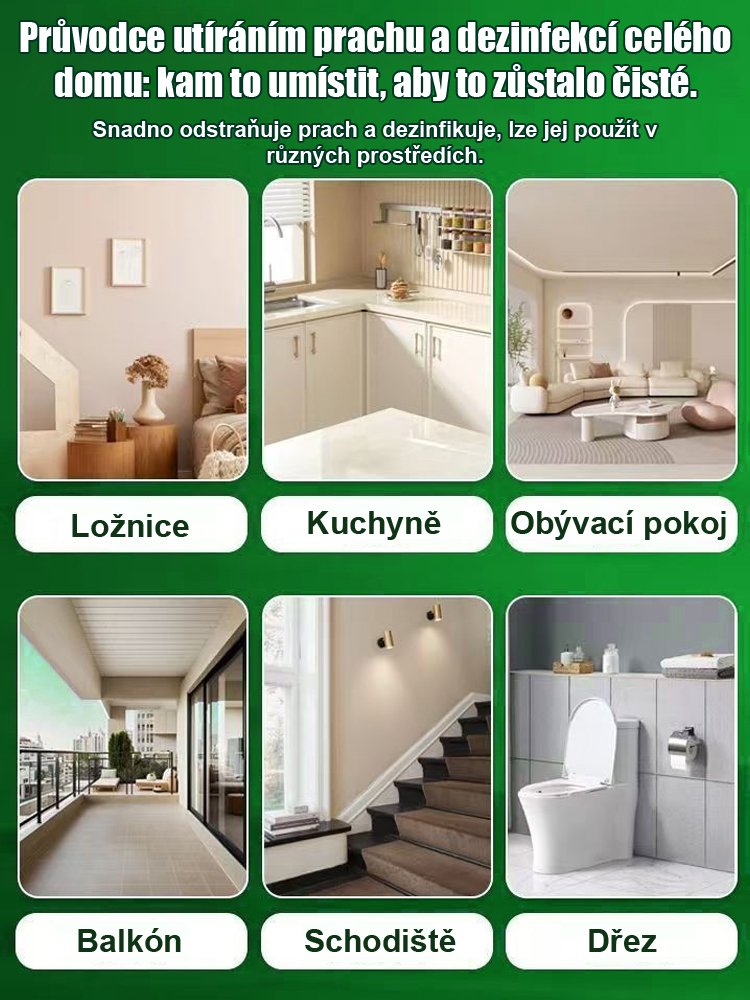 【Silný odstraňovač plísní】Krabička proti plísni