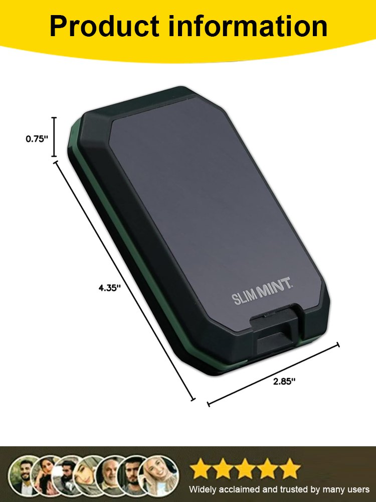 Ultra-thin anti-demaxing high-end men's wallet