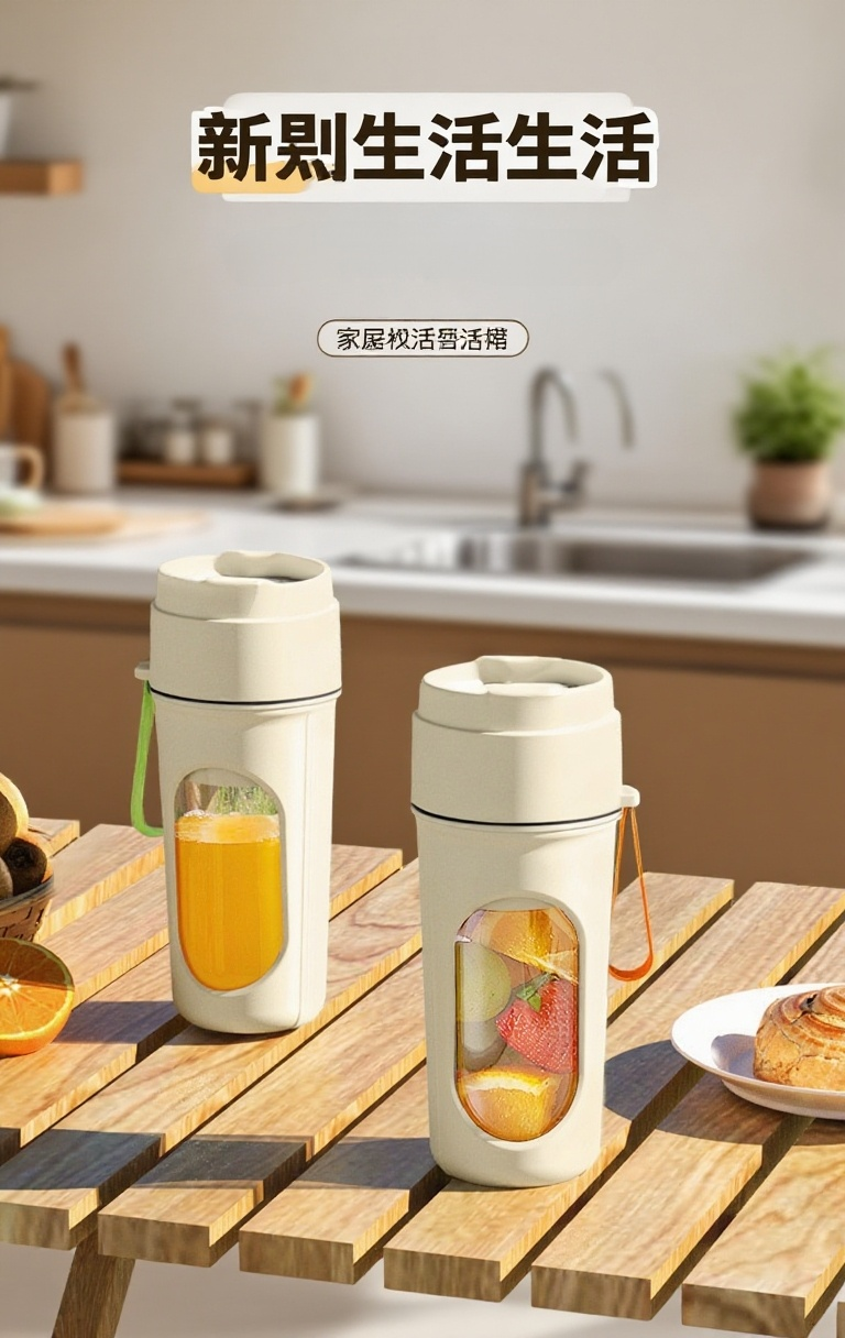 가정용 소형 착즙컵 제품 사진