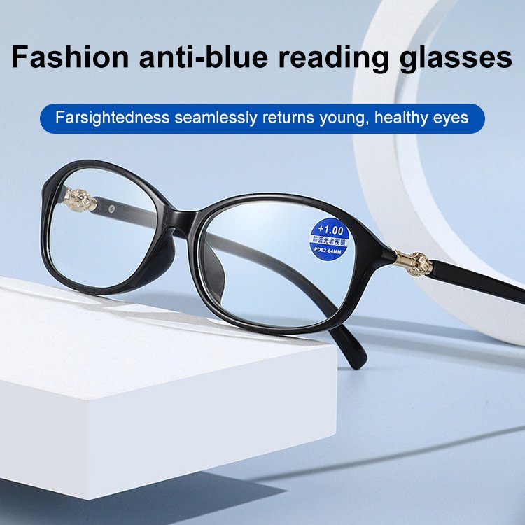 Elegant reading glasses for middle-aged and elderly people