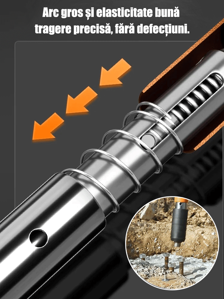 Mini pistol de tragere - Unealtă de uz casnic pentru  montare pe tavan