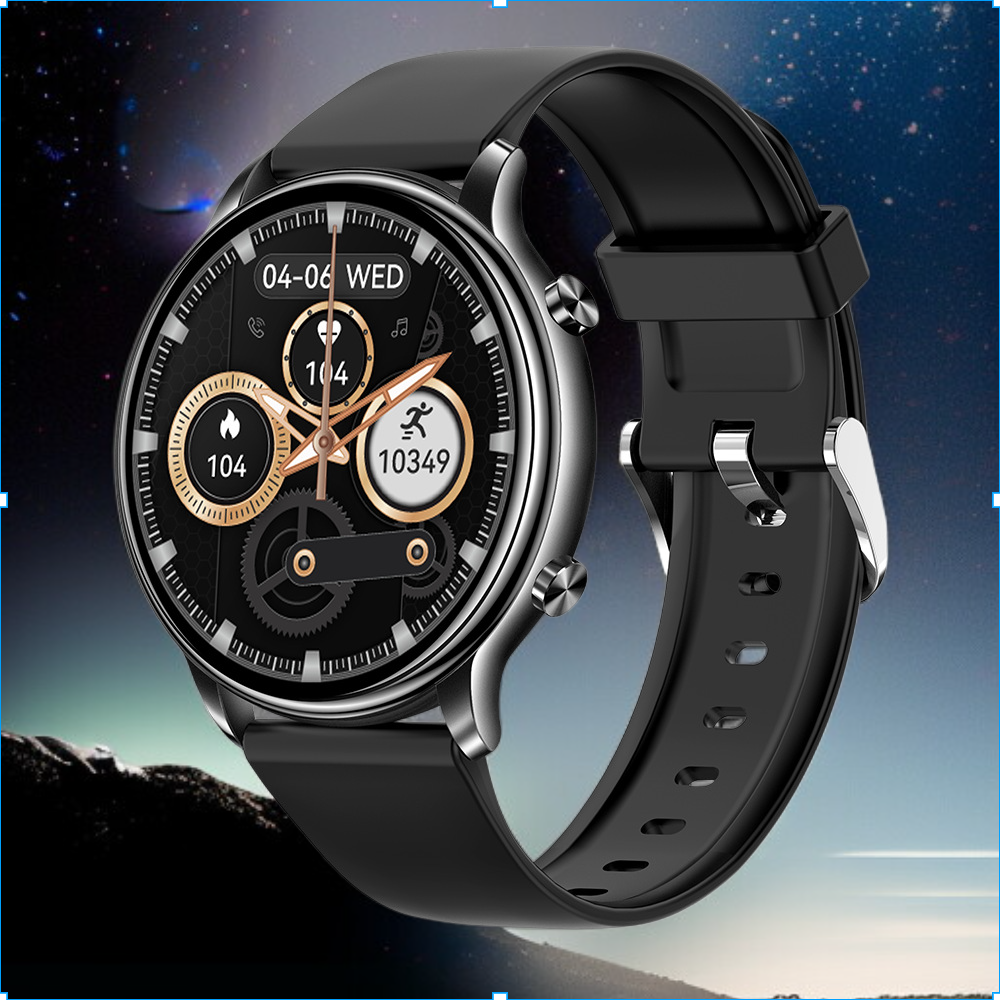 カップル向けスマートウォッチ Bluetooth通話 運動 心拍数モニタリング