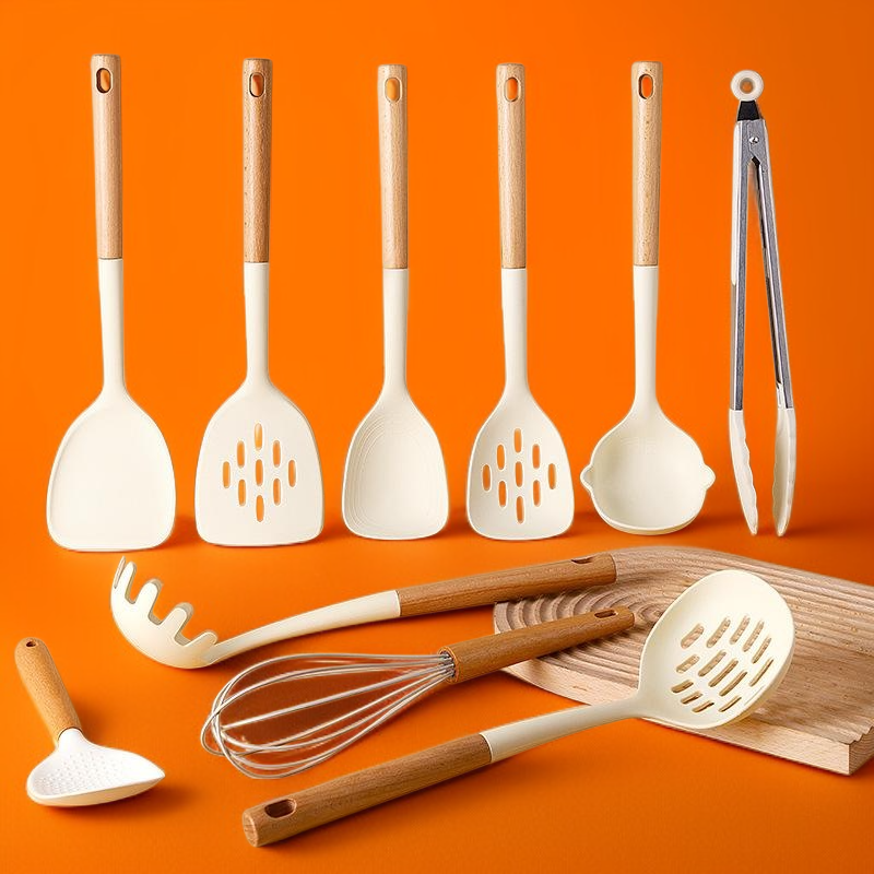 Silicone spatula set