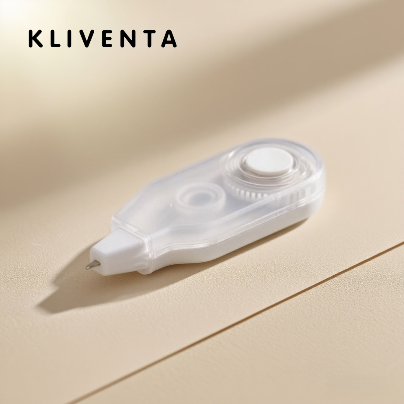 Mess-free correction tape for classroom use