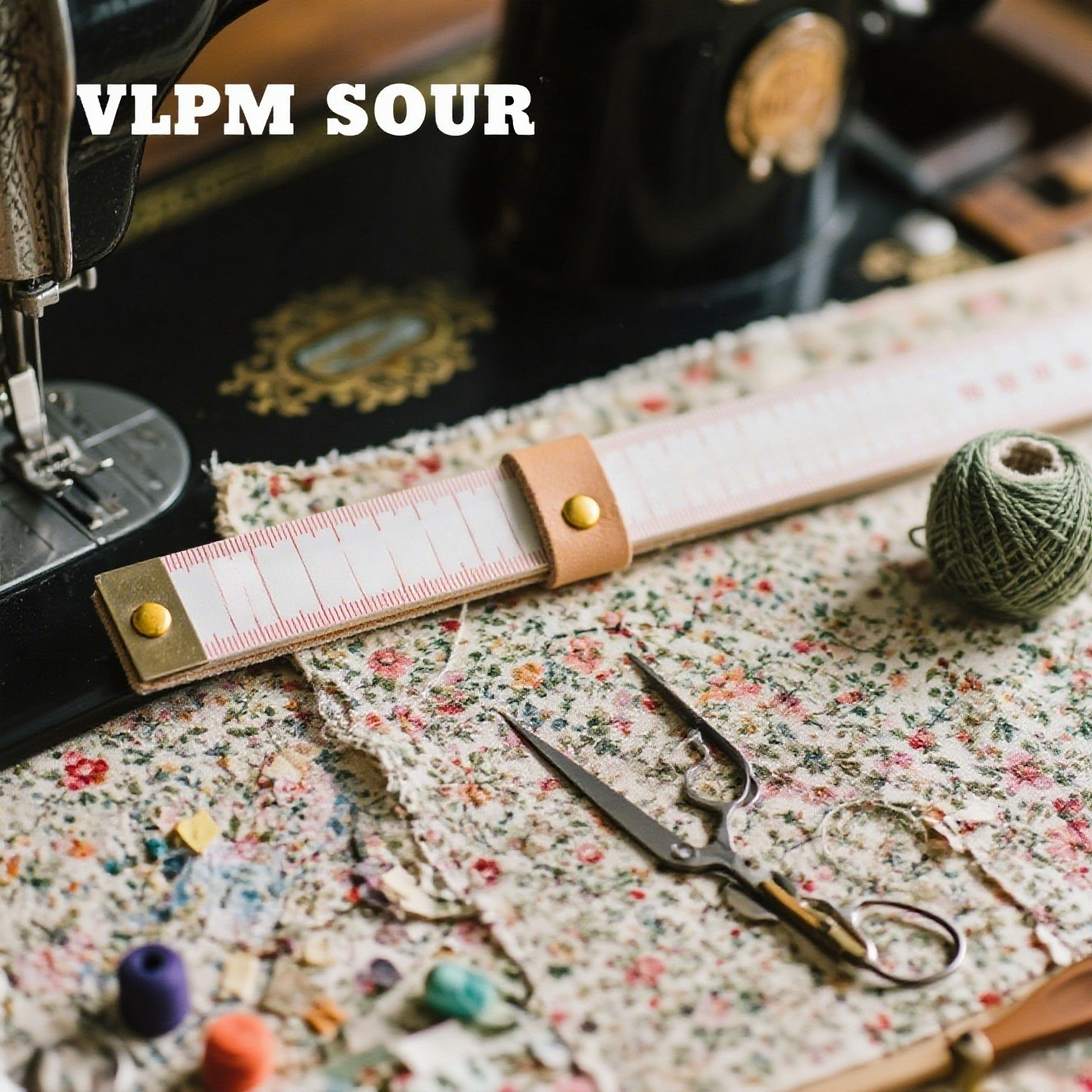 仕立て屋の道具 メジャーテープ