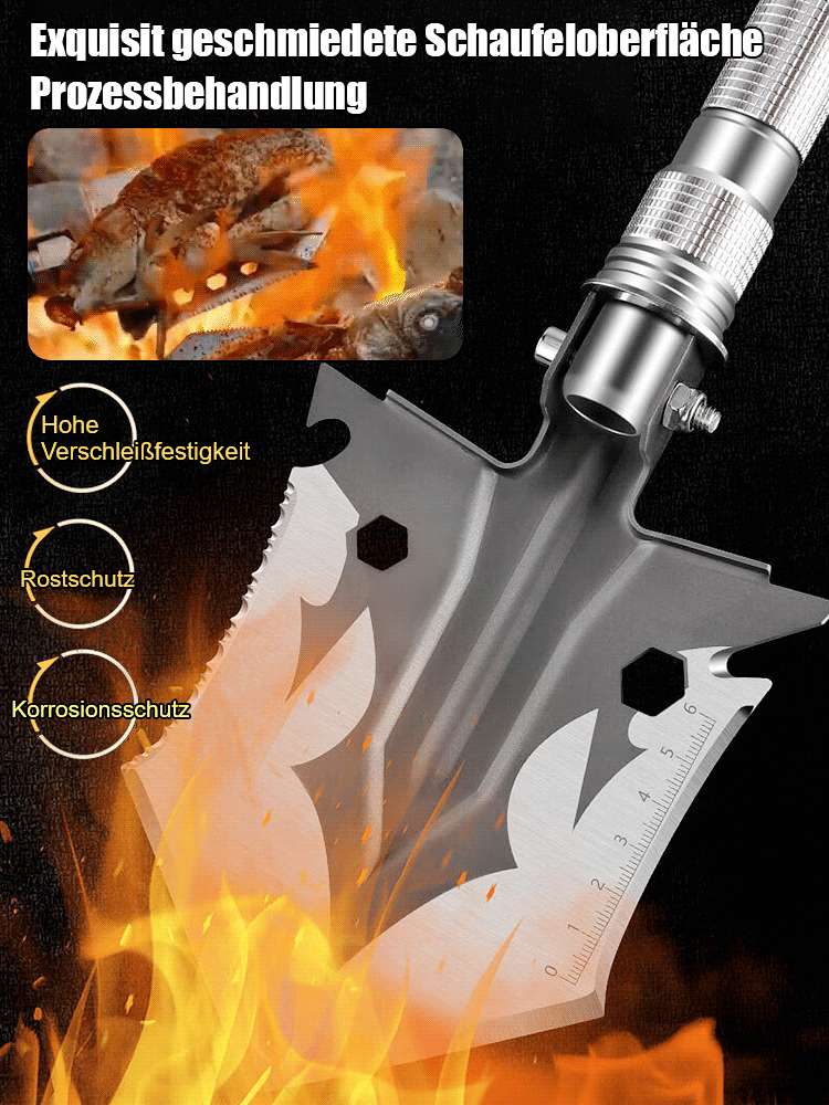 Outdoor-Camping-Ingenieurschaufel