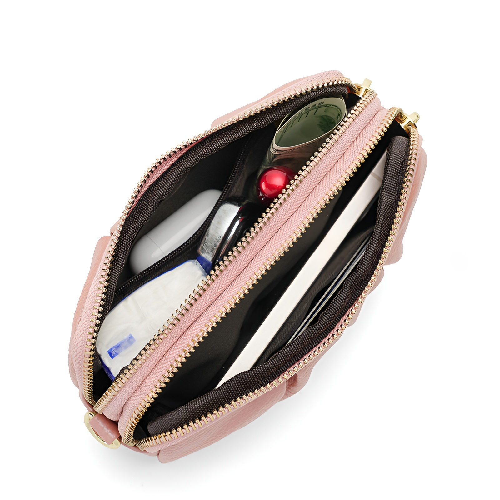 本革のハンドバッグ