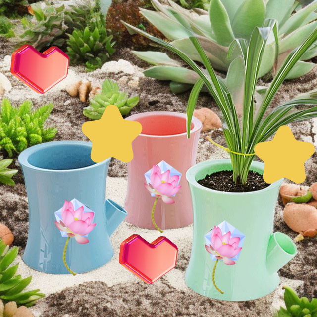 Samosavný květináč: Chytré zavlažování, bezstarostná péče