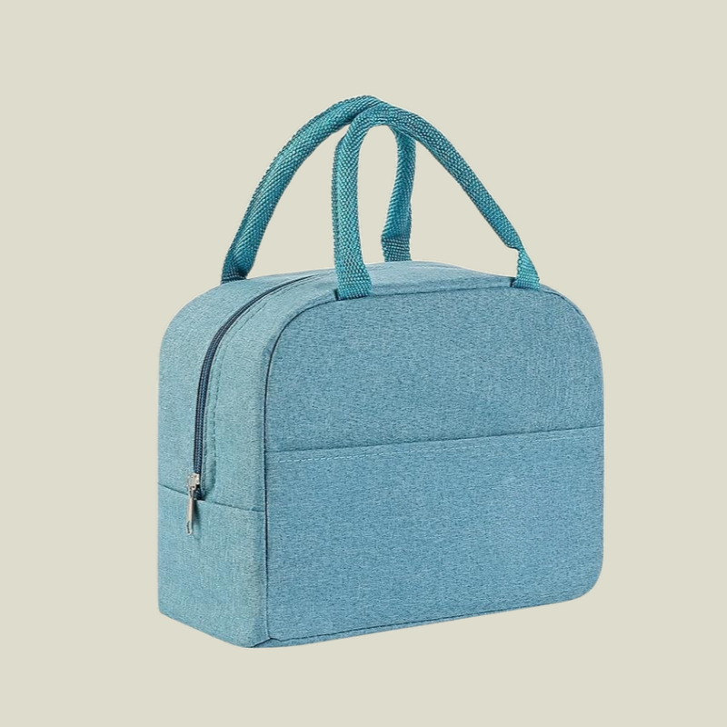 방수 휴대용 점심 보온 도시락 가방