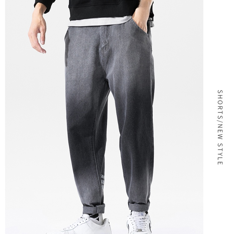 メンズカジュアル風グラデーションカラージーンズ