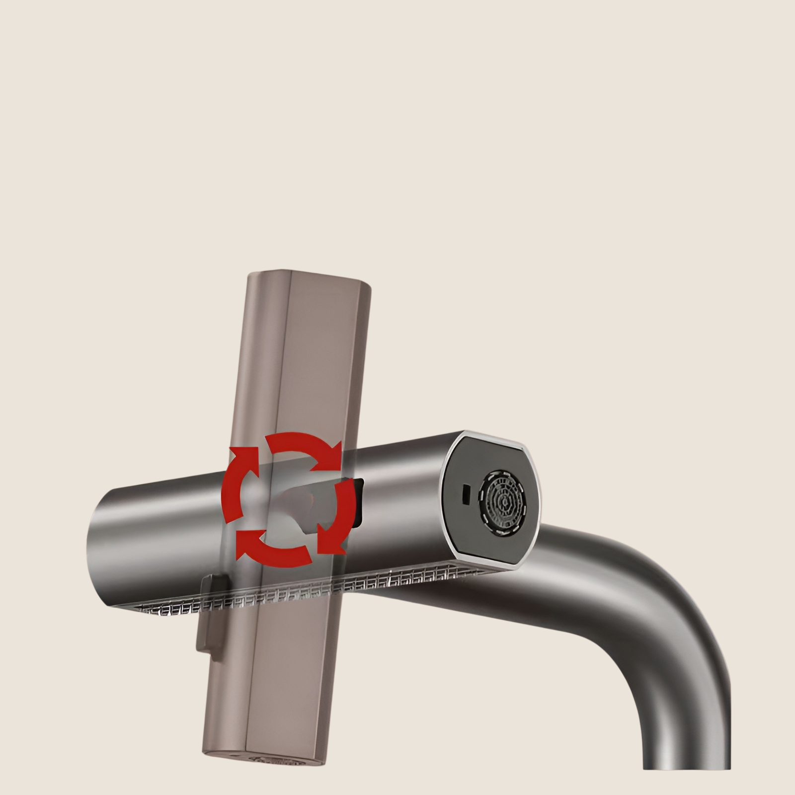 주방 펌프식 수도꼭지