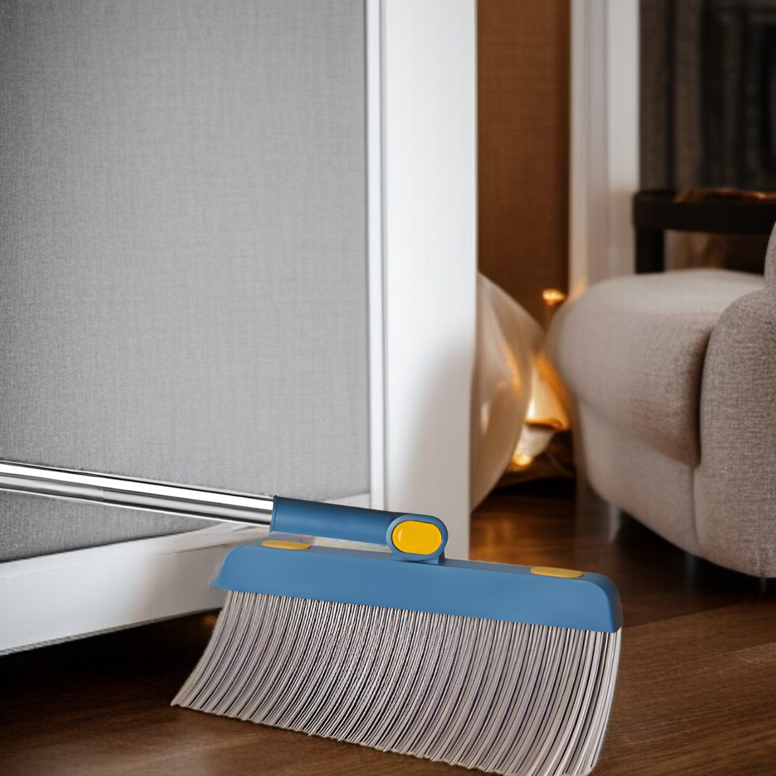 ほうき 家庭用 高品質 ちりとり コンビネーションセット ちりとりセット 柔らかい毛のほうき 掃除用ほうき 卸売