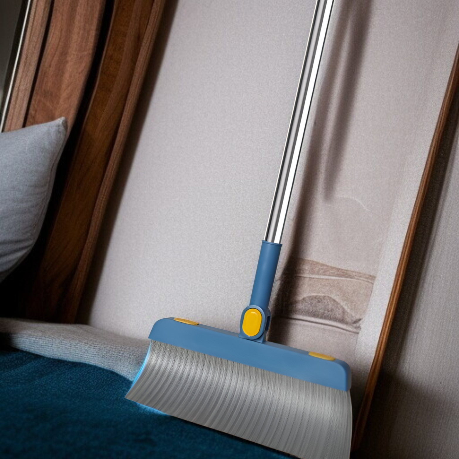 ほうき 家庭用 高品質 ちりとり コンビネーションセット ちりとりセット 柔らかい毛のほうき 掃除用ほうき 卸売