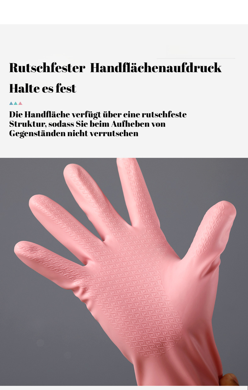Langlebige und robuste Handschuhe für Hausarbeit und Wäsche