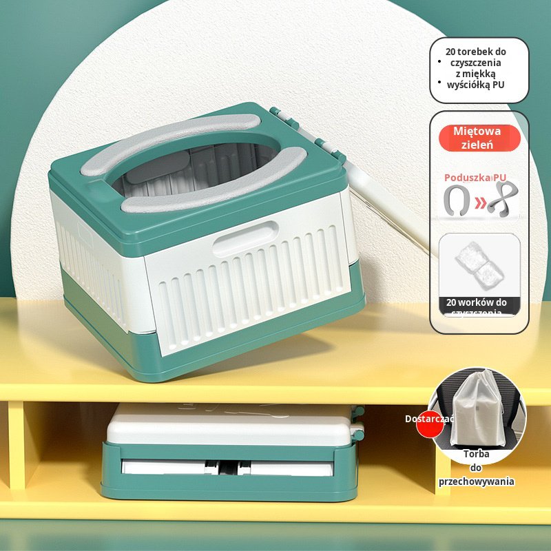 Toaleta dla dzieci składana toaleta samochodowa przenośny nocnik dla niemowląt