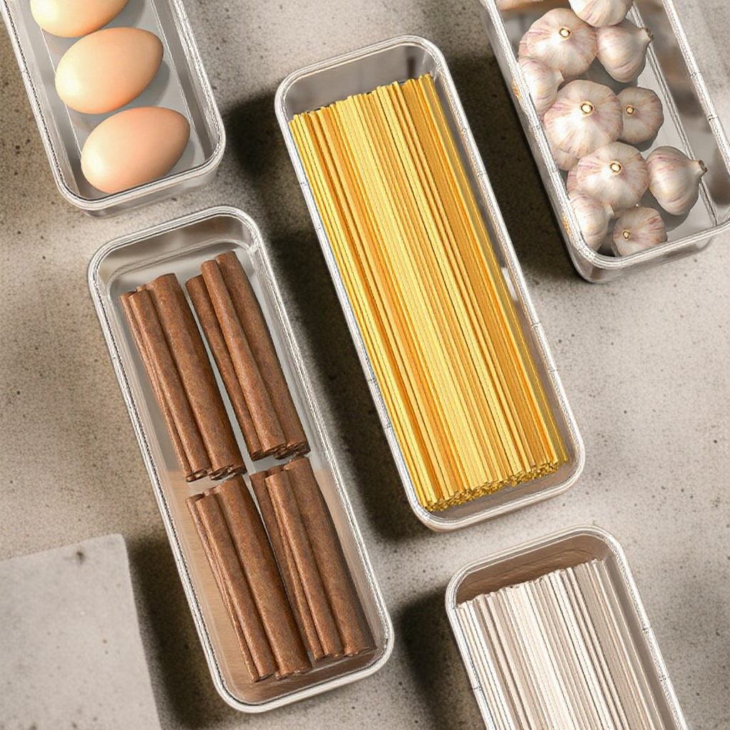 Rechteckige transparente Großkapazitätskarte