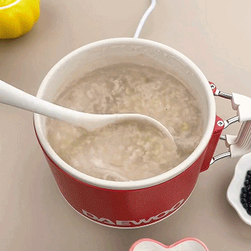 Składany uchwyt wielofunkcyjny elektryczny garnek grzewczy