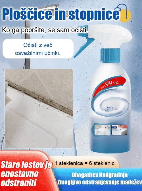 UBELA Čistilo za kopalnice