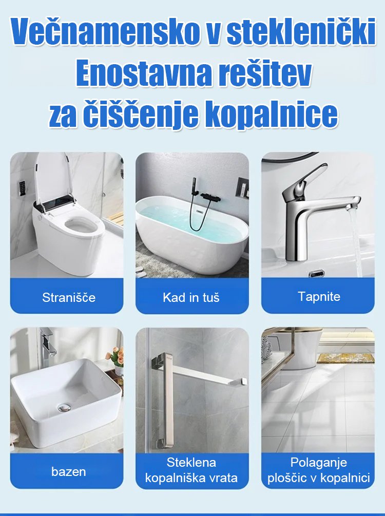 UBELA Čistilo za kopalnice