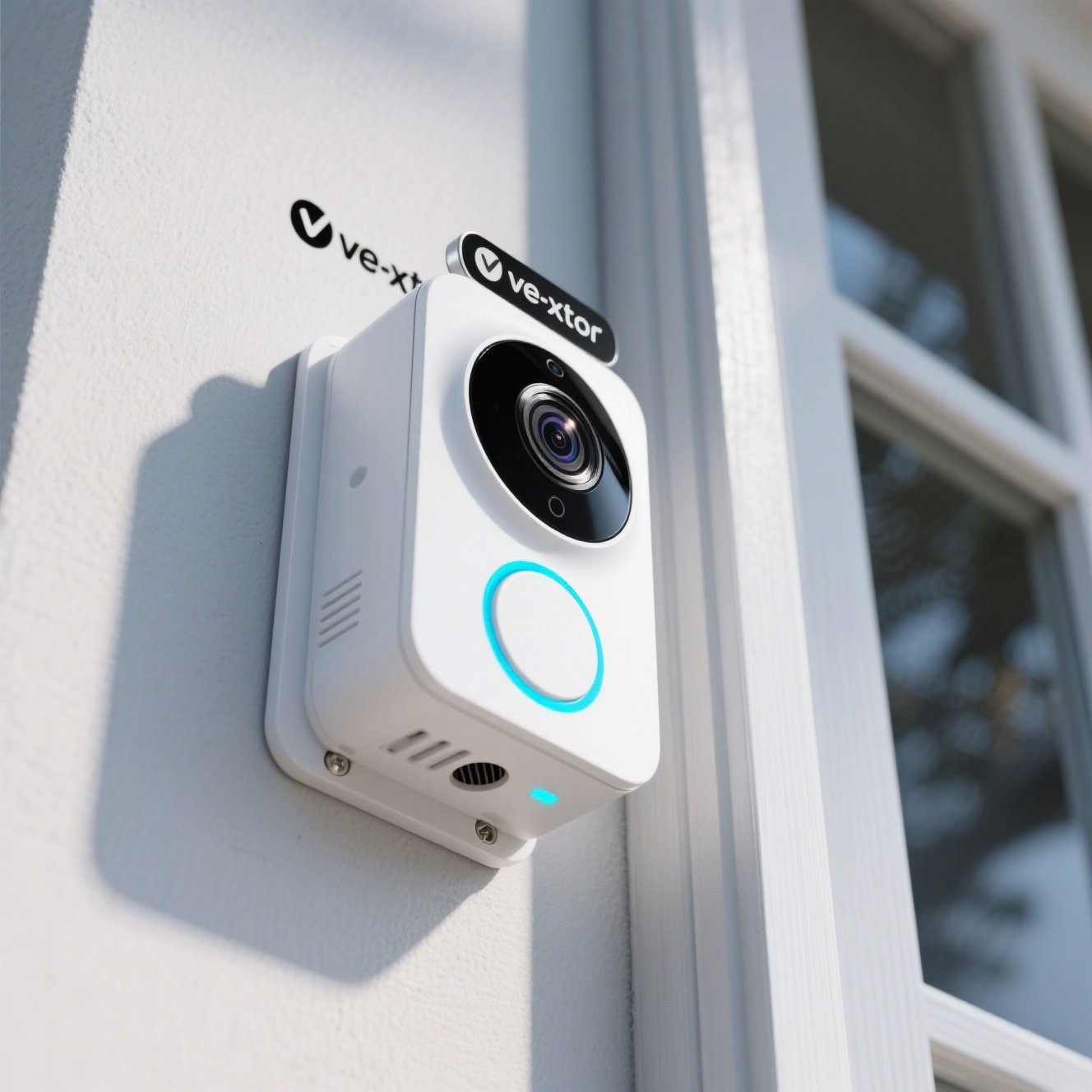 Cámara con timbre inteligente inalámbrico