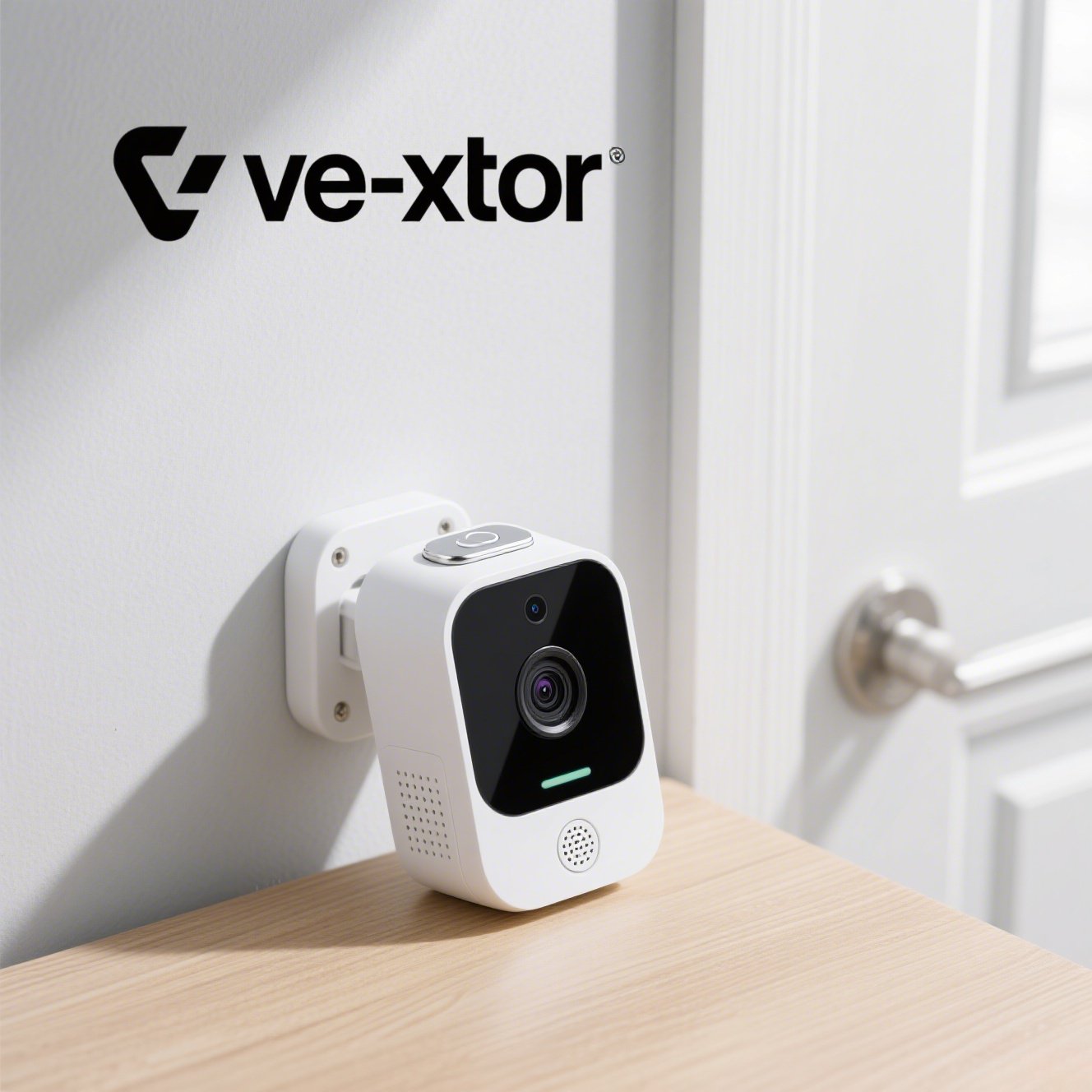 Cámara con timbre inteligente inalámbrico