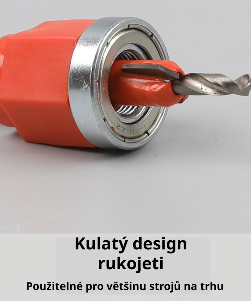 Přesné vrtání otvorů pomocí otvírače děr