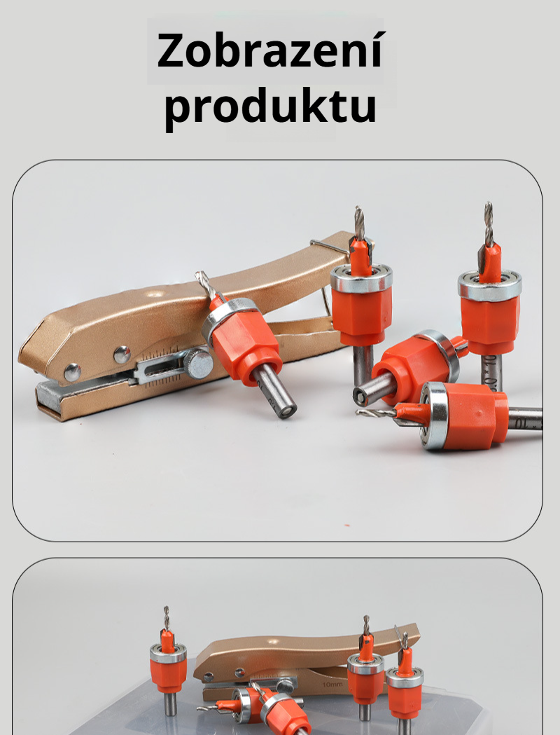 Sada nářadí vhodná pro kutily i profesionály