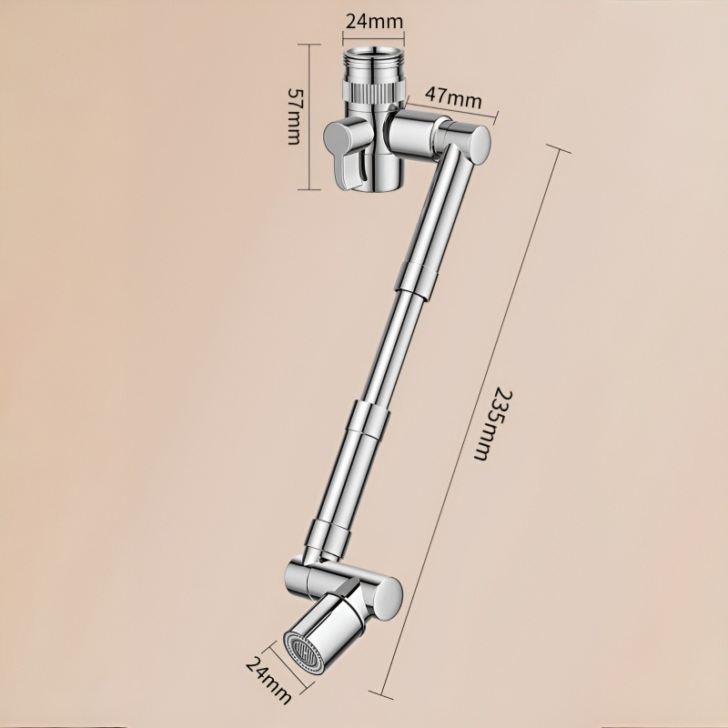 旋轉水龍頭延伸器